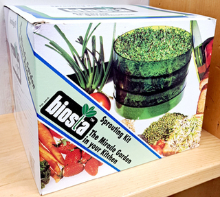 Sprouting Kit - 3 Tray (Biosta)